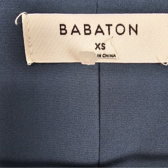 Aritzia Babaton Wallace Wrap Dress Floral Flowy XS - Picture 10 of 12